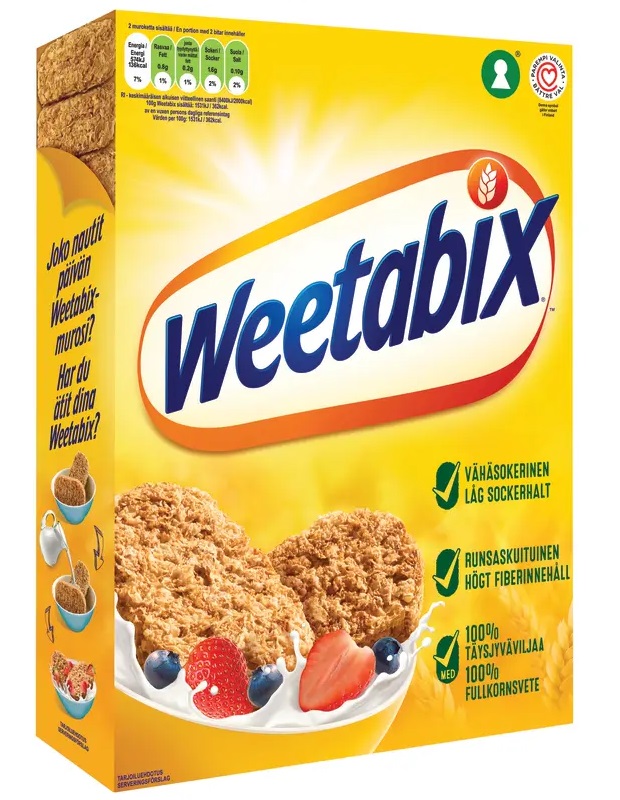 Weetabix Original wheat cereal 430 g
